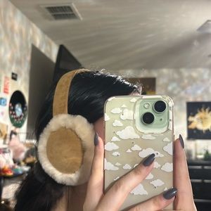 Y2K Ugg Chestnut Ear Muffs